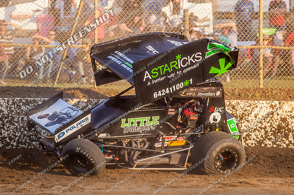 sprintcar 9 t9 chris johns - 19 - Latrobe - Jan 31 2014-8
