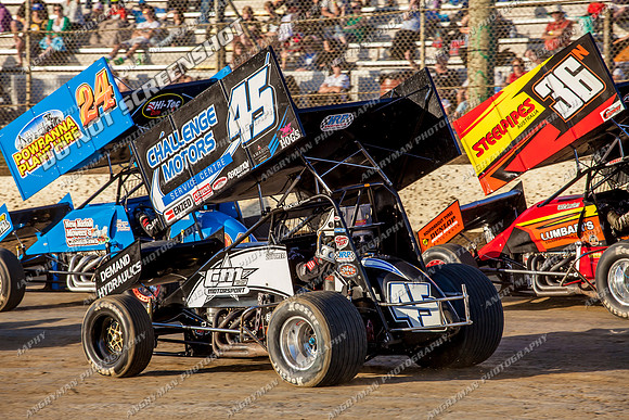 sprintcar 45 t45 kurt luttrell - 19 - Latrobe - Jan 31 2014-4