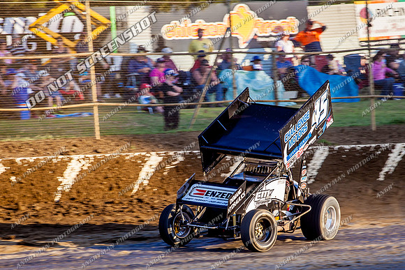 sprintcar 45 t45 kurt luttrell - 19 - Latrobe - Jan 31 2014-5