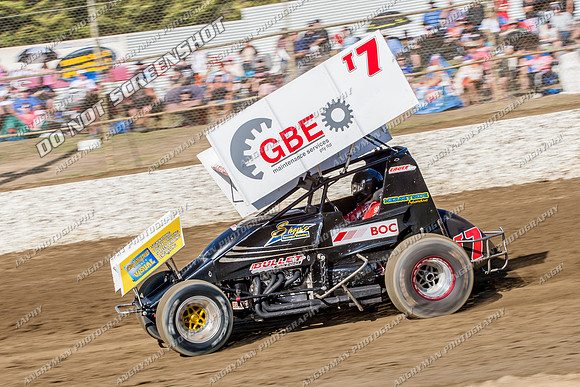 sprintcar 7 t7 tim hutchins - 19 - Latrobe - Jan 31 2014-2