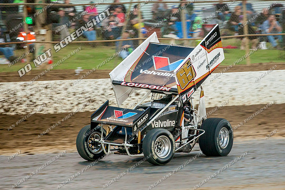 sprintcar 65 w65 ian louden - 19 - Latrobe - Jan 31 2014-8