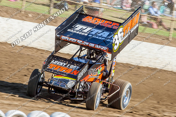 sprintcar 36 q36 david muir - 19 - Latrobe - Jan 31 2014
