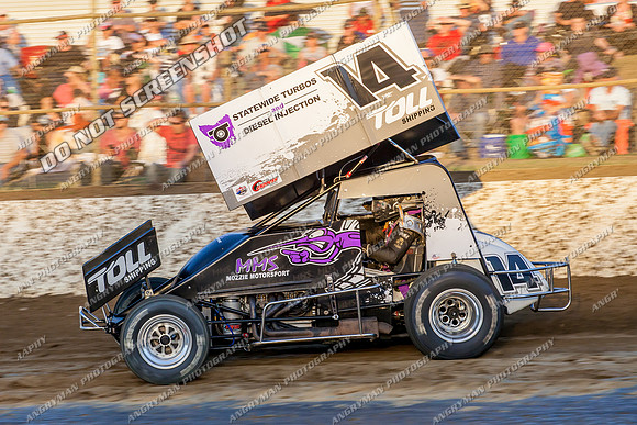 sprintcar 14 t14 mark house - 19 - Latrobe - Jan 31 2014-8