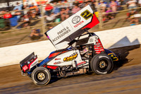 sprintcar 2 w2 brook tatnell - 19 - Latrobe - Jan 31 2014-9