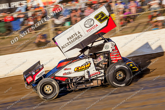 sprintcar 2 w2 brook tatnell - 19 - Latrobe - Jan 31 2014-9