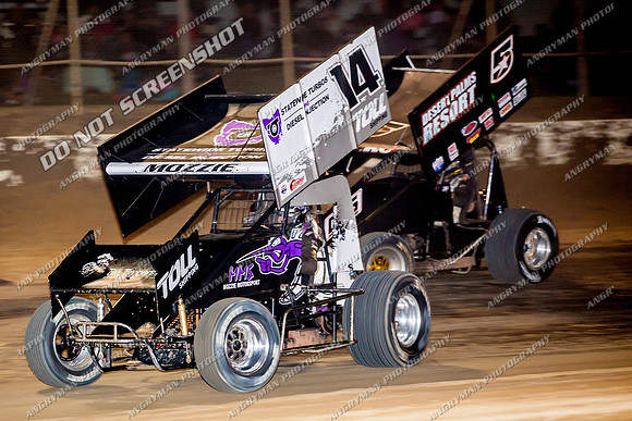 sprintcar 14 mark house t14 - 19 - Latrobe - Jan 31 2014