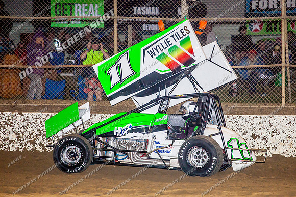 sprintcar 11 t11 Jason Redpath - 19 - Latrobe - Jan 31 2014-20