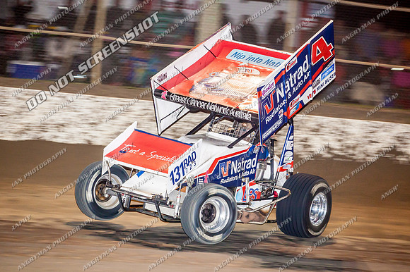 sprintcar 4 v4 trevor green - 19 - Latrobe - Jan 31 2014-14