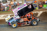 sprintcar 4 t4 gerry hoekstra - 19 - Latrobe - Jan 31 2014-2