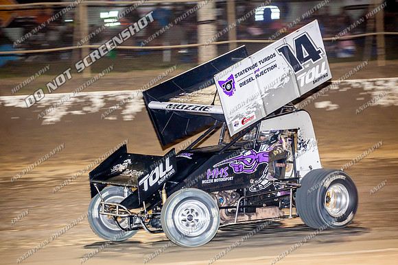 sprintcar 14 t14 mark house - 19 - Latrobe - Jan 31 2014-11