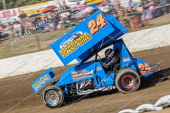 sprintcar 24 t24 shaun robins - 19 - Latrobe - Jan 31 2014-2