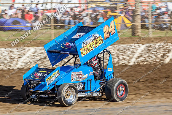sprintcar 24 t24 shaun robins - 19 - Latrobe - Jan 31 2014-3