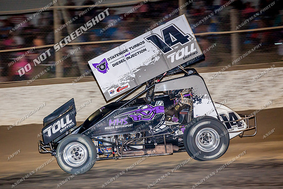 sprintcar 14 t14 mark house - 19 - Latrobe - Jan 31 2014-10