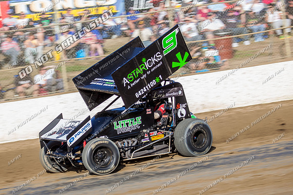 sprintcar 9 t9 chris johns - 19 - Latrobe - Jan 31 2014