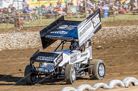 sprintcar 36 v36 shaun dobson - 19 - Latrobe - Jan 31 2014-3