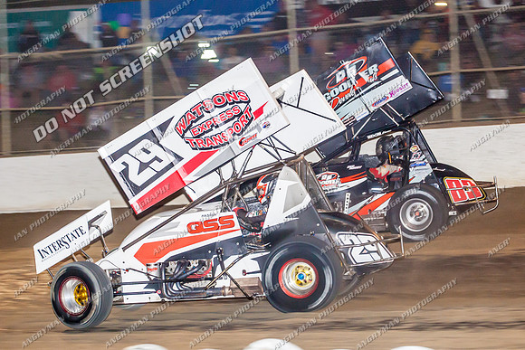 sprintcar 29 q29 ian madsen - 19 - Latrobe - Jan 31 2014-14