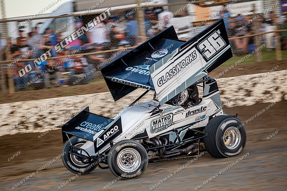 sprintcar 36 v36 shaun dobson - 19 - Latrobe - Jan 31 2014-10