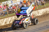 sprintcar 2 w2 brook tatnell - 19 - Latrobe - Jan 31 2014-8
