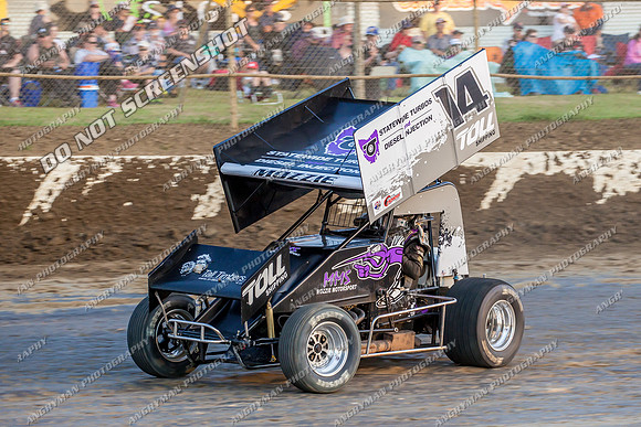 sprintcar 14 t14 mark house - 19 - Latrobe - Jan 31 2014-9