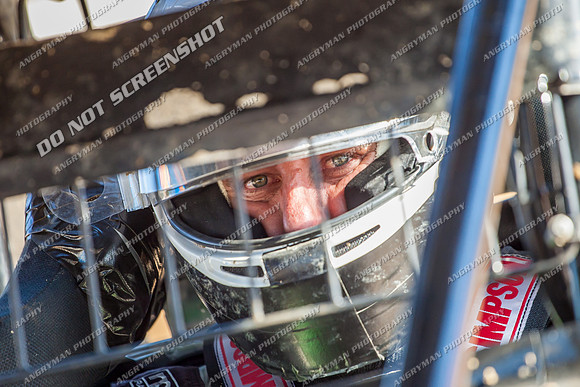 sprintcar 6 t6 adrian redpath - 19 - Latrobe - Jan 31 2014