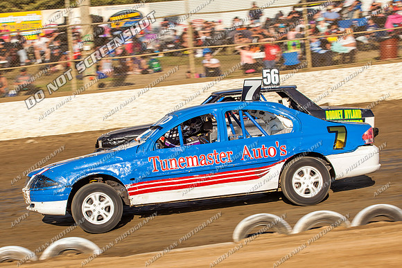 Street Stock 7 T7 - 19 - Latrobe - Jan 31 2014