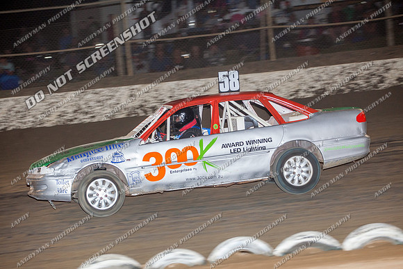 Street Stock 58 T58 - 19 - Latrobe - Jan 31 2014-8