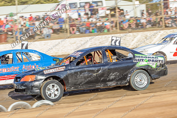 Street Stock 77 T77 - 19 - Latrobe - Jan 31 2014
