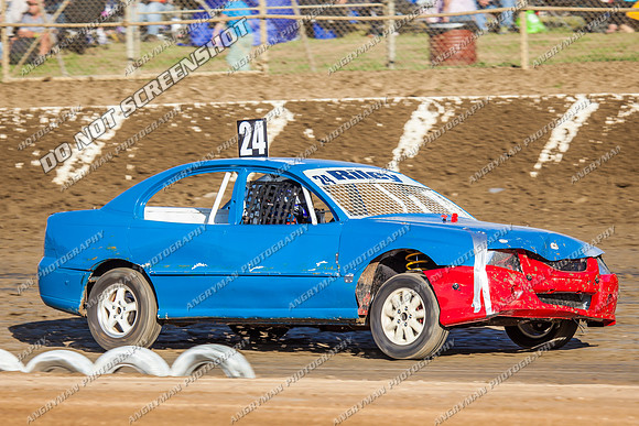 Street Stock 24 T24 - 19 - Latrobe - Jan 31 2014