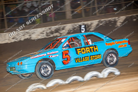 Street Stock 5 T5 - 19 - Latrobe - Jan 31 2014-4