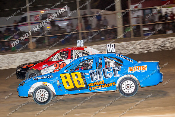 Street Stock 88 T88 - 19 - Latrobe - Jan 31 2014-6