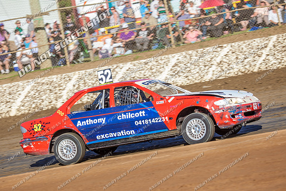 Street Stock 52 T52 - 19 - Latrobe - Jan 31 2014
