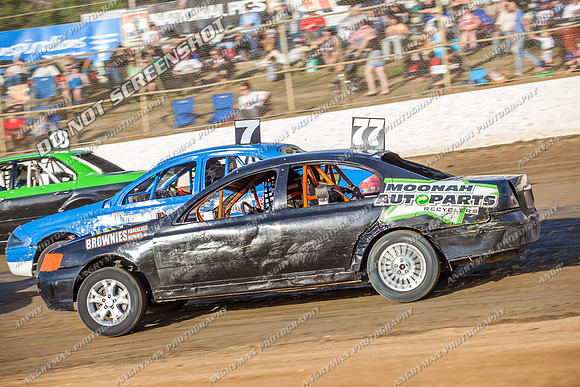 Street Stock 77 T77 - 19 - Latrobe - Jan 31 2014-2
