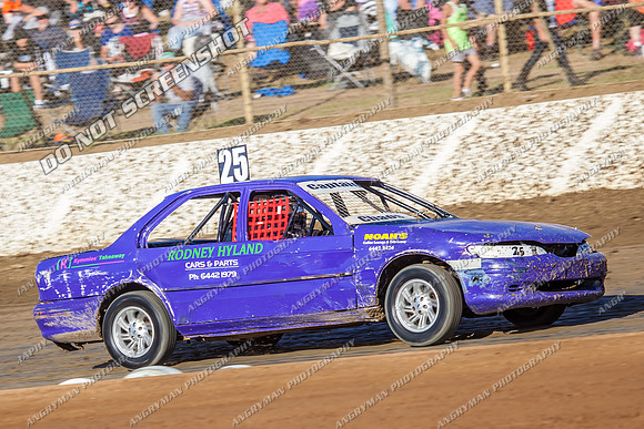 Street Stock 25 T25 - 19 - Latrobe - Jan 31 2014
