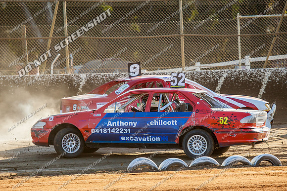 Street Stock 52 T52 - 19 - Latrobe - Jan 31 2014-2