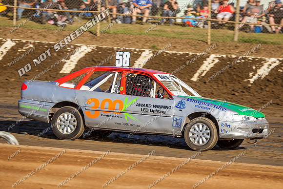 Street Stock 58 T58 - 19 - Latrobe - Jan 31 2014-2