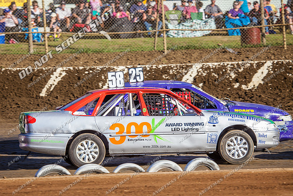 Street Stock 58 T58 - 19 - Latrobe - Jan 31 2014