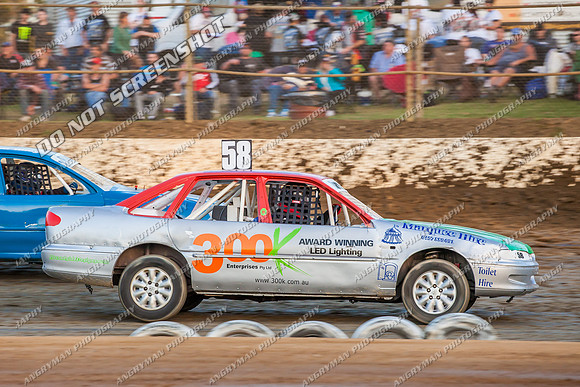 Street Stock 58 T58 - 19 - Latrobe - Jan 31 2014-7