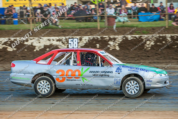 Street Stock 58 T58 - 19 - Latrobe - Jan 31 2014-6