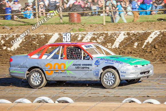 Street Stock 58 T58 - 19 - Latrobe - Jan 31 2014-4
