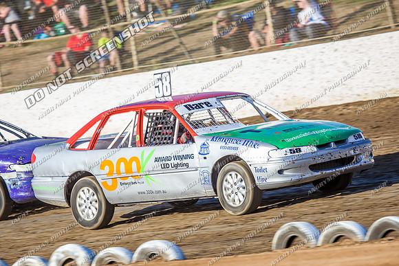 Street Stock 58 T58 - 19 - Latrobe - Jan 31 2014-5