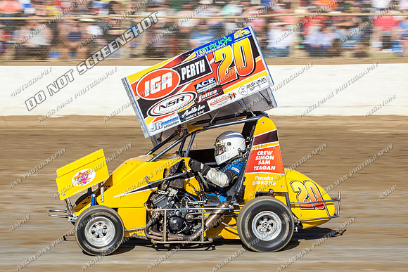 formula 500 20 t20 Jason Taylor - 20 - Latrobe - Feb 1 - 2014