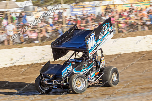 sprintcar 10 t10 callum zizek - 20 - Latrobe - Feb 1 - 2014