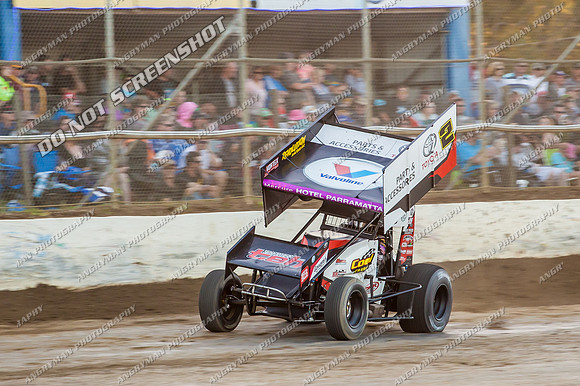 sprintcar 2 w2 brook tatnell - 20 - Latrobe - Feb 1 - 2014-5