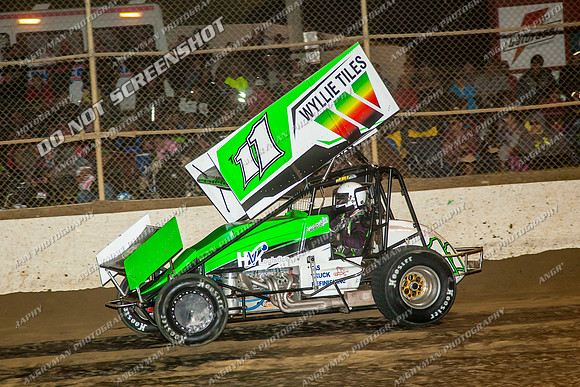 sprintcar 11 t11 Jason Redpath - 20 - Latrobe - Feb 1 - 2014-4
