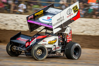 sprintcar 2 w2 brook tatnell - 20 - Latrobe - Feb 1 - 2014-4