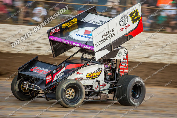 sprintcar 2 w2 brook tatnell - 20 - Latrobe - Feb 1 - 2014-4