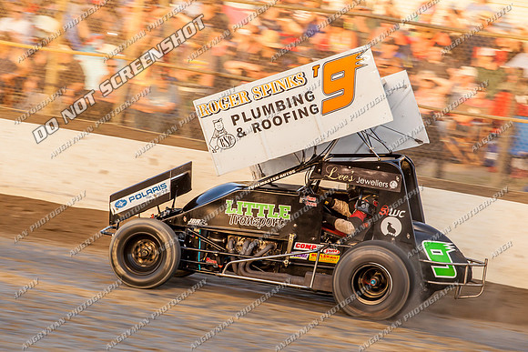 sprintcar 9 t9 chris johns - 20 - Latrobe - Feb 1 - 2014-2