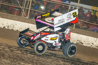 sprintcar 2 w2 brook tatnell - 20 - Latrobe - Feb 1 - 2014-6