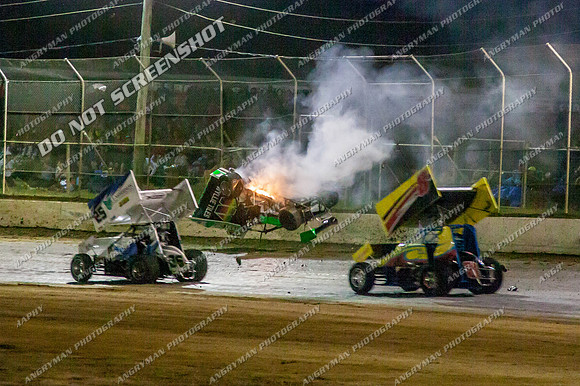 sprintcar 11 t11 Jason Redpath - 20 - Latrobe - Feb 1 - 2014-7