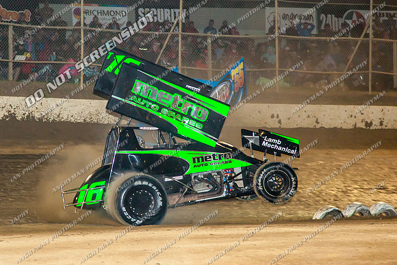sprintcar 16 t16 adam alexander - 20 - Latrobe - Feb 1 - 2014-6